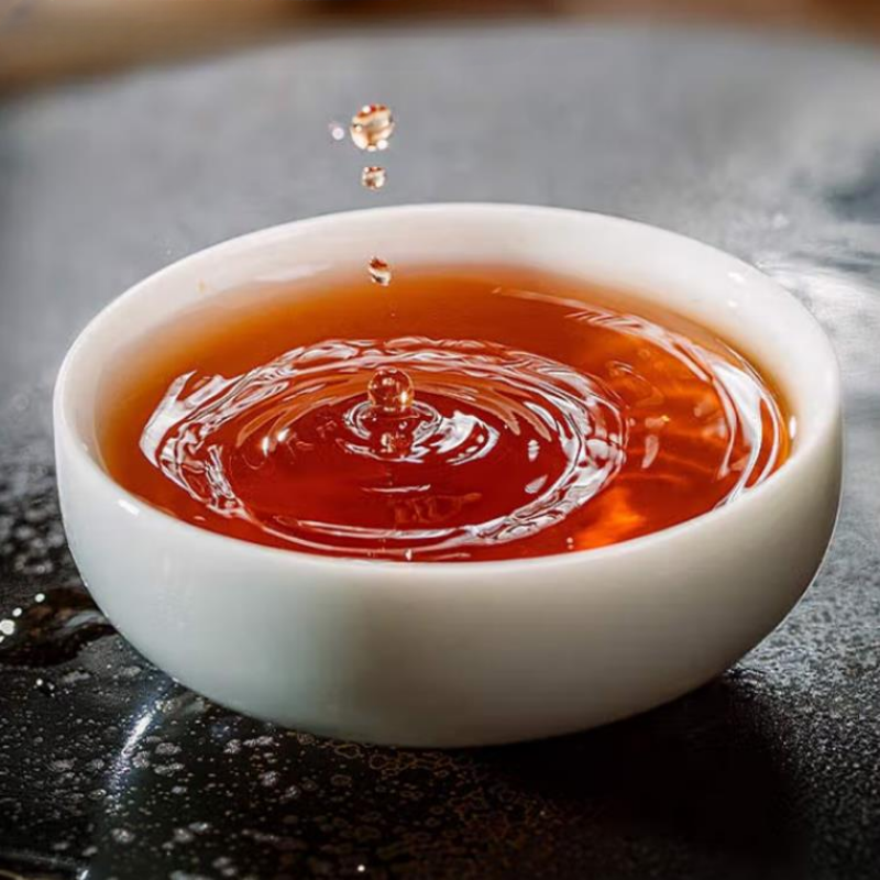 357g Tangerine Peel Puerh Ripe Tea Cake Orange Peel Pu-erh Cooked Tea Pu'er Tea