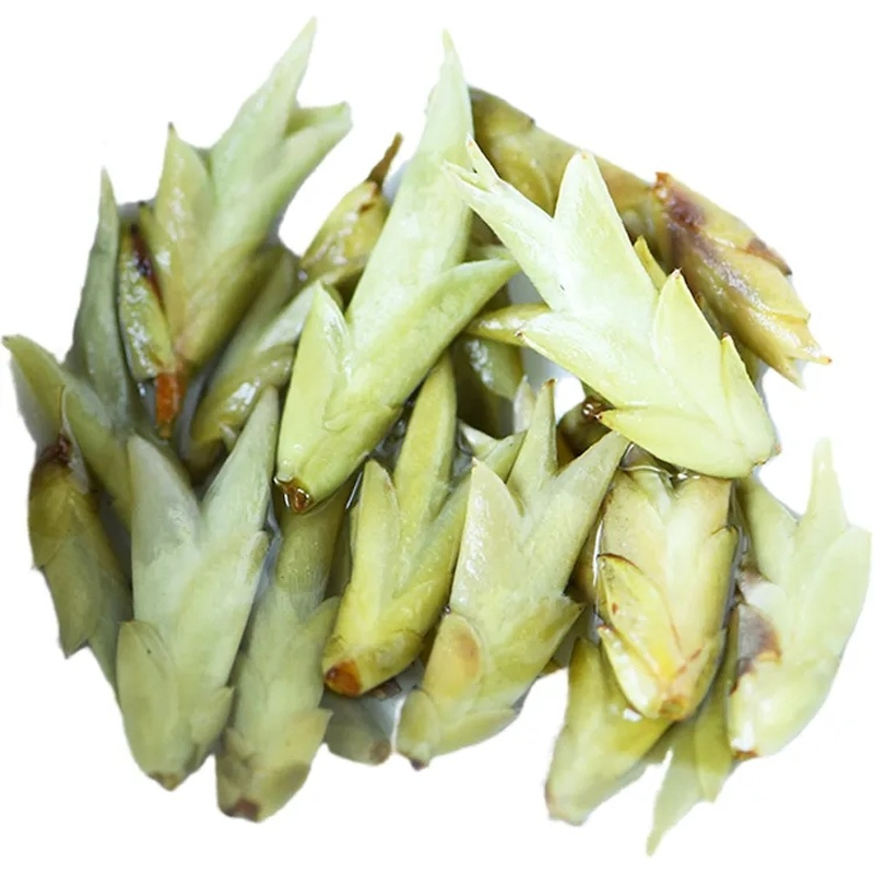 Yunnan White Bud Pu-erh Tea 250g Bai Ya Bao Sheng Puerh Loose Leaf Sheng Puer