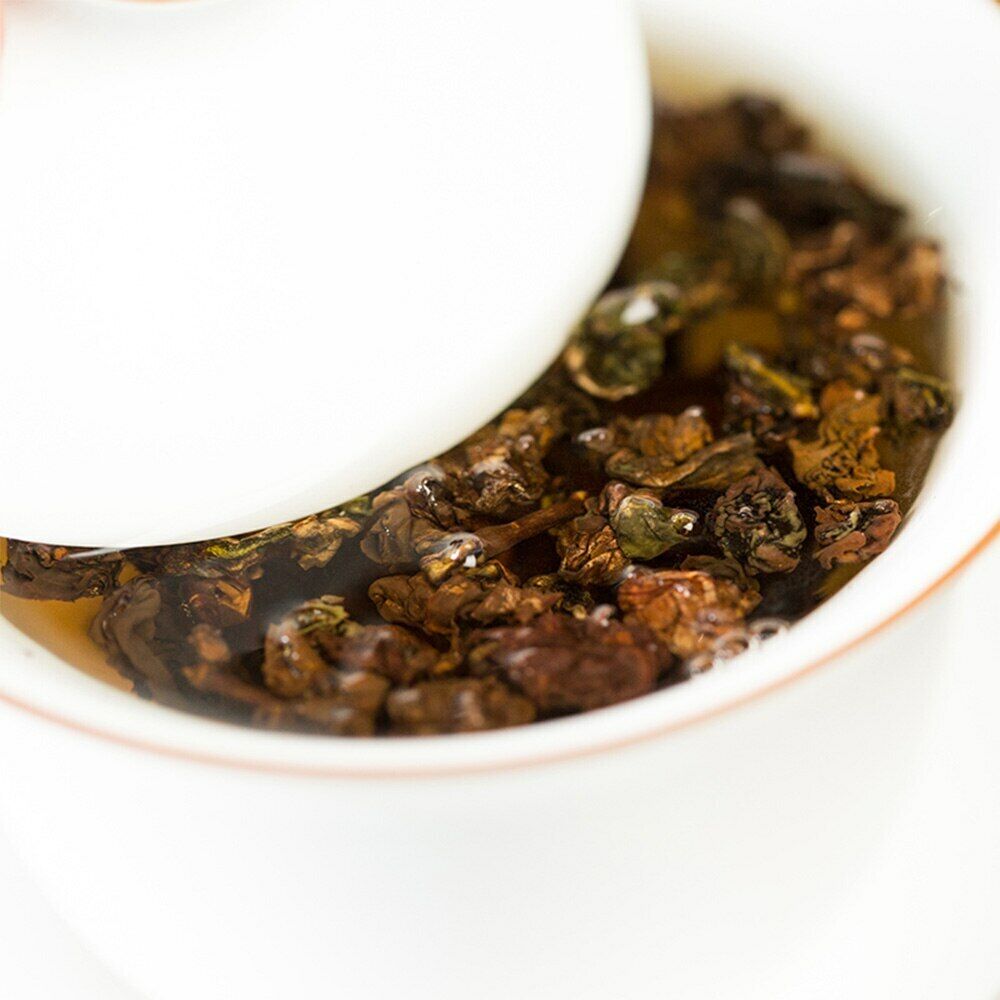 HelloYoung Gaba Oolong Tea Taiwan High Mountain Tea Gabaron Tea Chinese GABA Tea