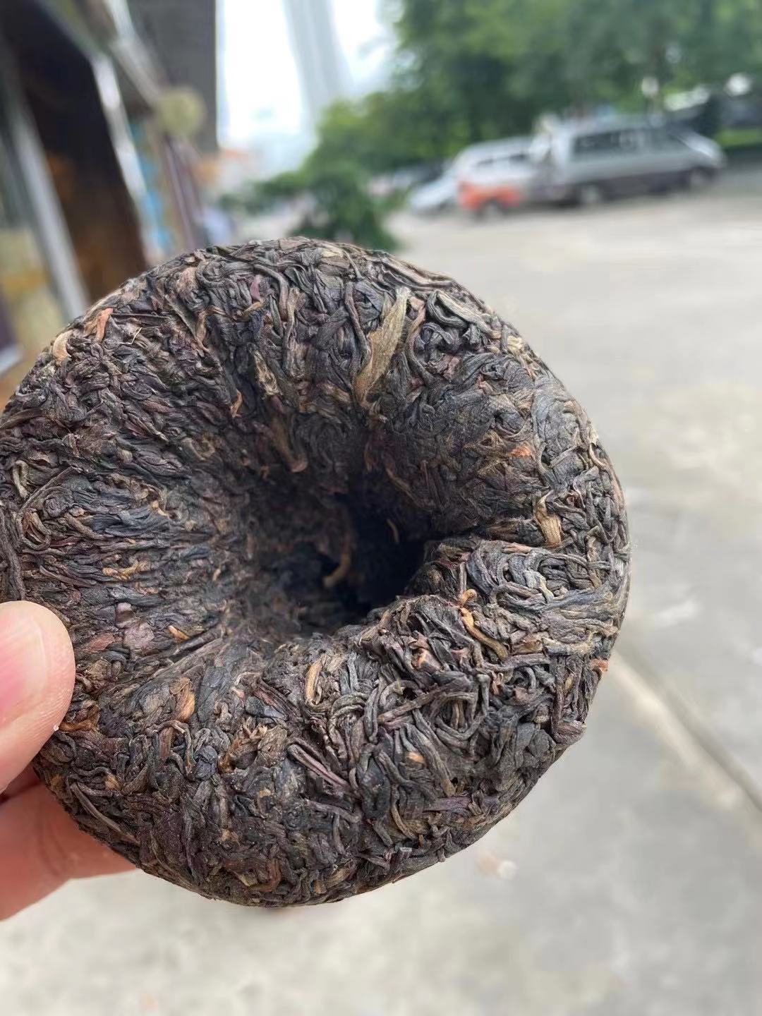 2007 GOLDEN SAIL Pu-erh Tuo Cha 7332 Ancient Tree Pu'er Aged Puer Tea Raw 250g