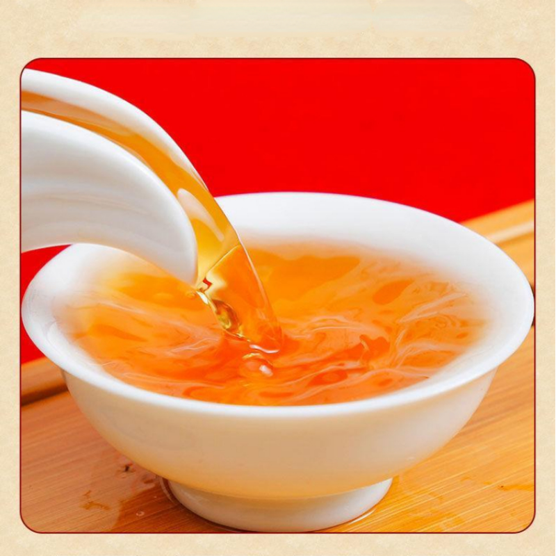 500g Wuyi Mountain Rock Tea Carbon Baked Qilan Oolong Tea Spring Loose Leaf Tea