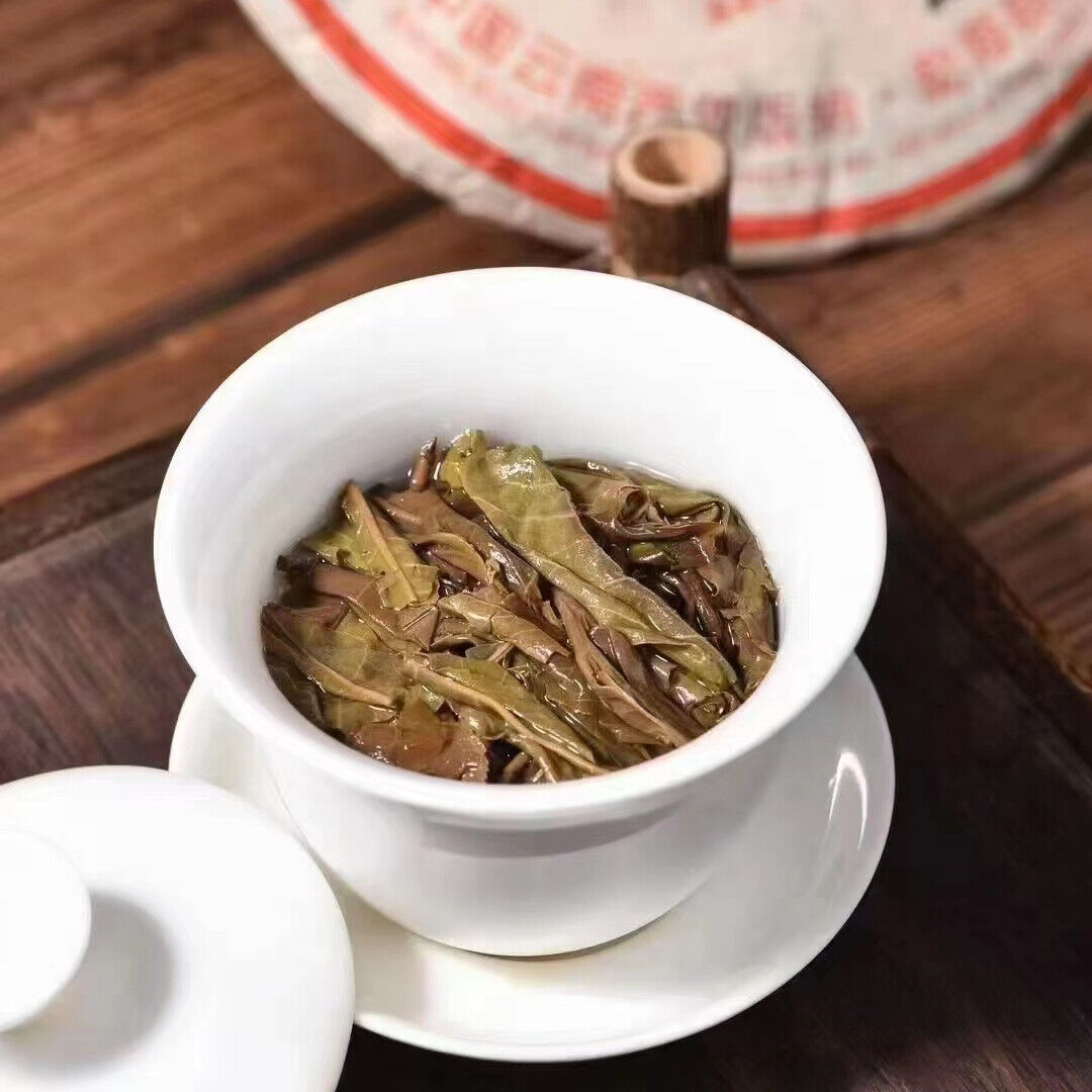 357g Yunnan Old Puerh Raw Tea Banzhang Aged Raw Pu-erh Cake Tea Pu'er Tea