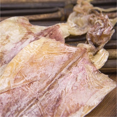 HelloYoung 100% natural dried seafood dry food dried squid Chinese fish fork food