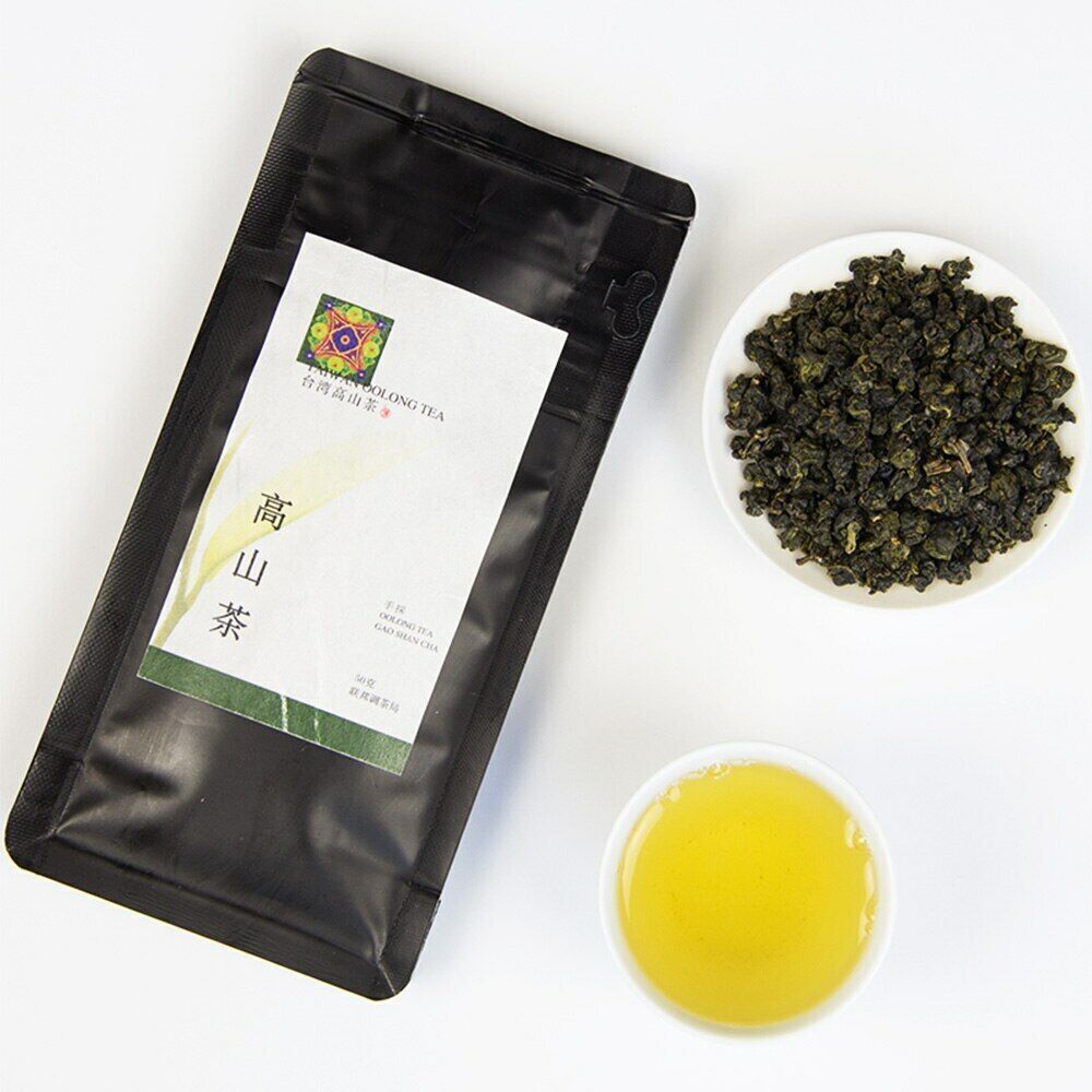 HelloYoung /High Mountain Taiwan Alishan Tea Gaoshan Oolong Tea, Gaoshan Cha 50g