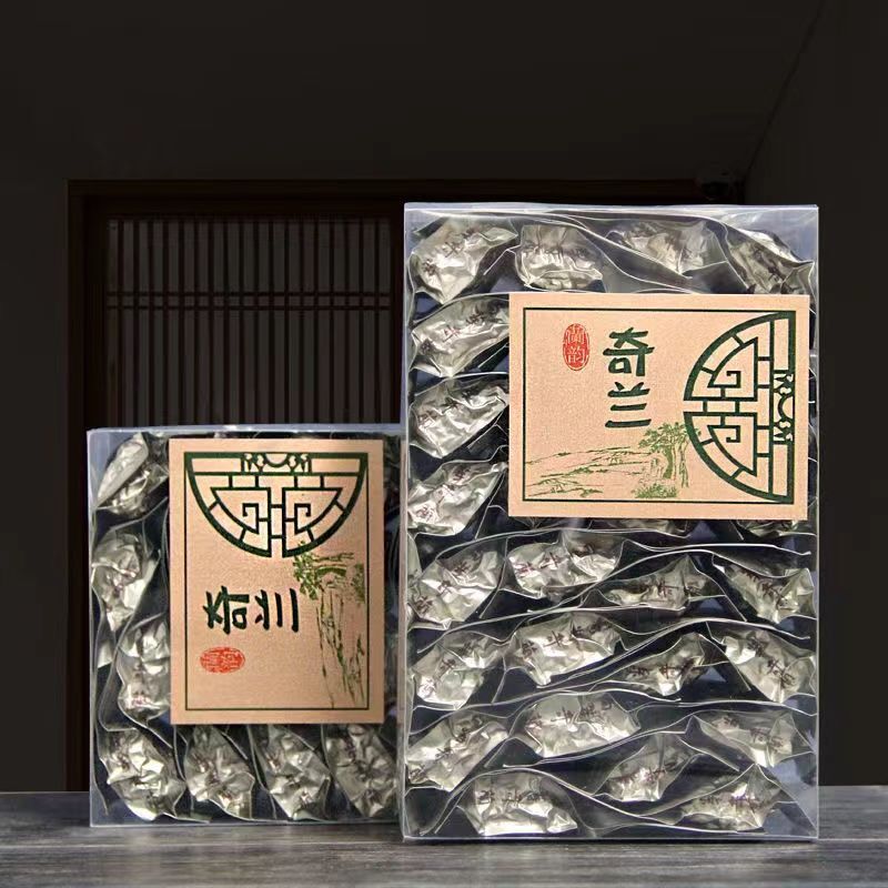 250g Carbon Bake Oolong Green Tea Baiyaqilan Aroma Oolong Tea Chinese Green Tea