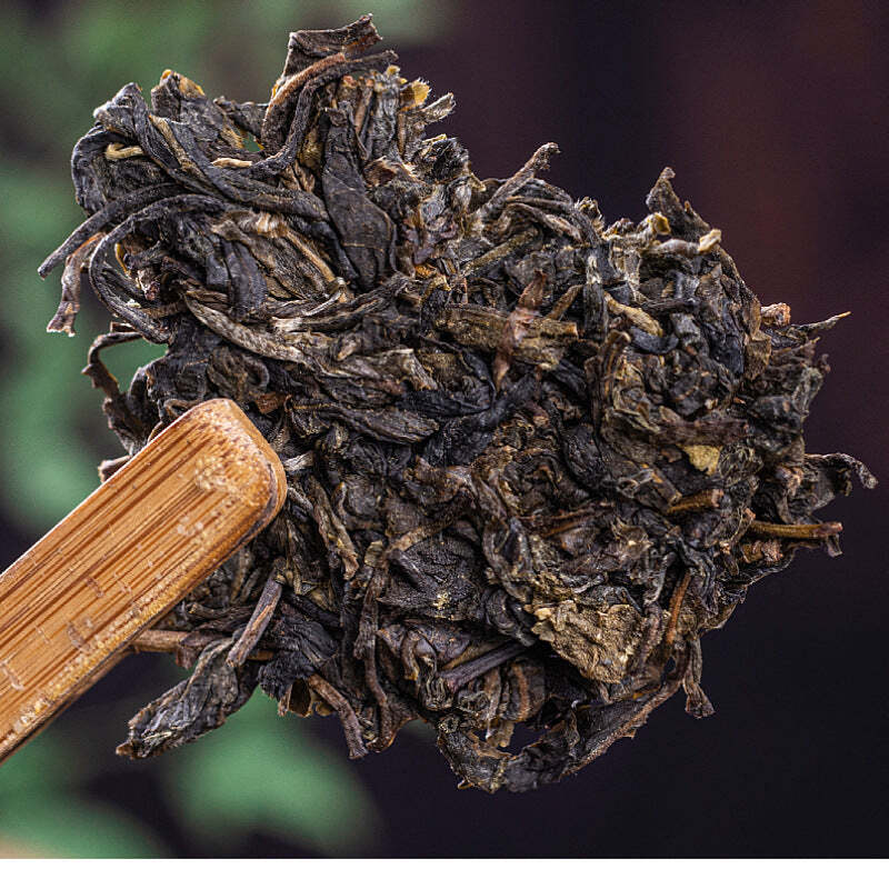 357g Yiwu Mansong Raw Pu-erh Tea Cake Big Tree Spring Green Tea Yunnan Puerh Tea