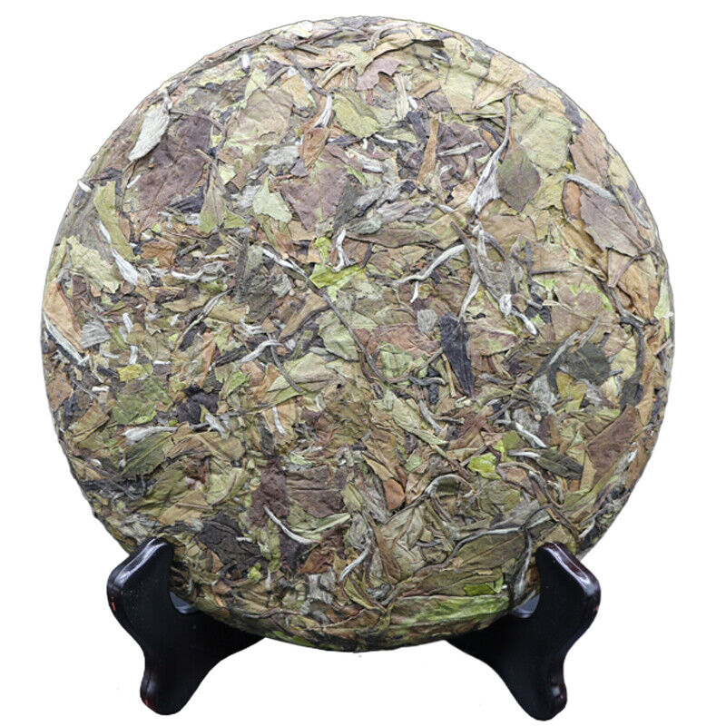 HelloYoung 300g Organic Fuding Gong Mei Tribute Eyebrow High Mountain White Tea Shou Mei