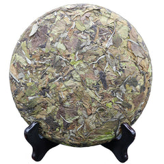 HelloYoung 300g Organic Fuding Gong Mei Tribute Eyebrow High Mountain White Tea Shou Mei