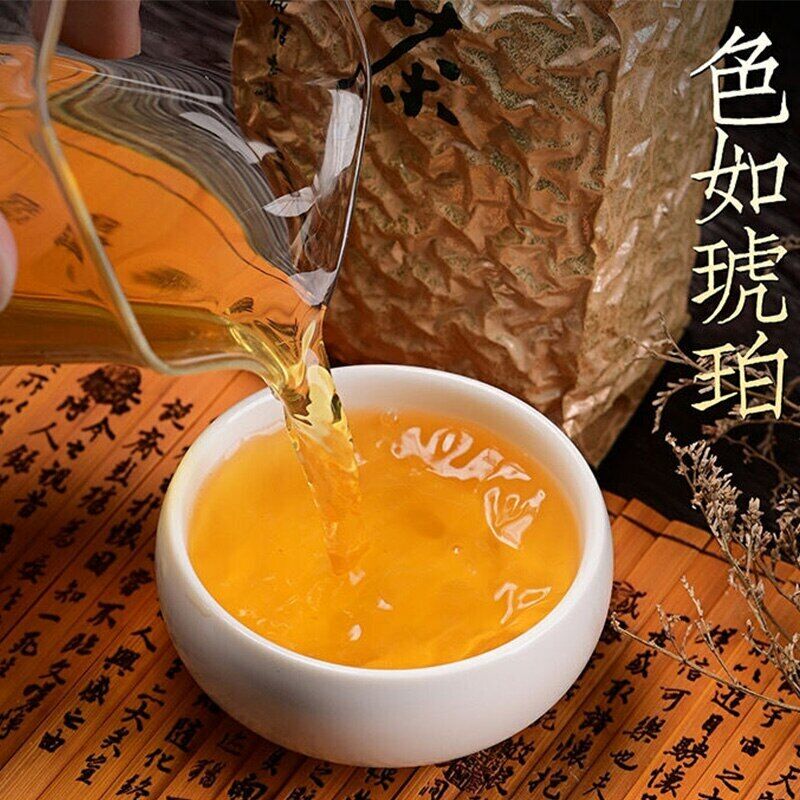 HelloYoung Dongding Oolong Taiwan High Mountain Oolong Loose Leaf 150g