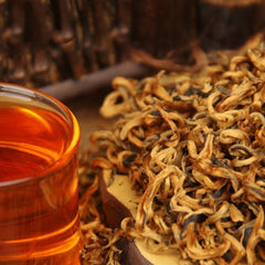 HelloYoung /Dianhong Honey Fragrant Golden Bud Black Chinese Tea Red Tea 100gbox