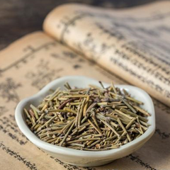 HelloYoung Raw Mo & Huang Herb Tea Herbal Green Tea Natural Mu & huang Tea