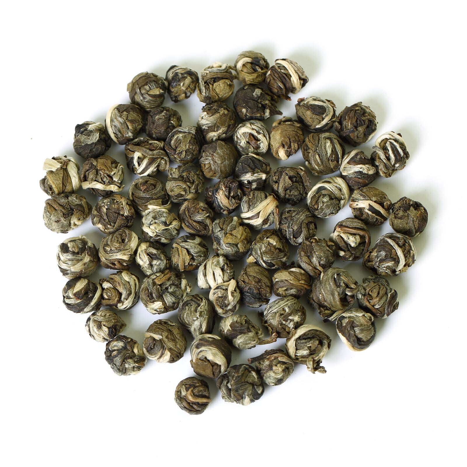 GOARTEA 250g Supreme Jasmintee Jasmine Dragon Pearl Green Tea Jasmin Grüner Tee