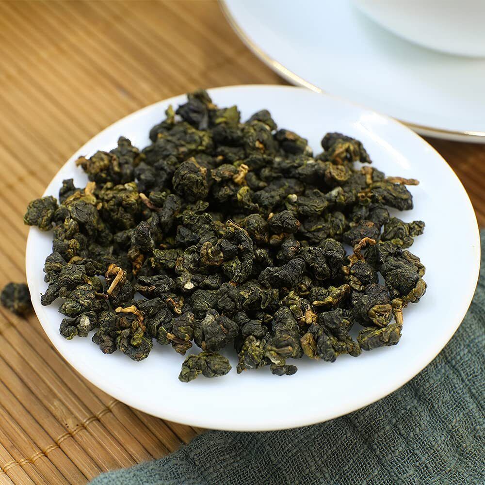 HelloYoung Taiwanese Oolong Tea Alishan Hand-picking Premium High Mountain Tea 150g