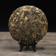 HelloYoung 350g High Mountain Gong Mei Chinese Old Tree Fuding White Tea Cake ShouMei