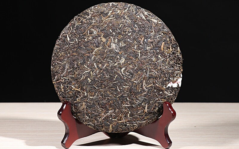 357g Puer Raw Tea Cake  Xiaguan Tuo Tea Jiujiu Xiaotai  Inherited No.6 Qizi Cake