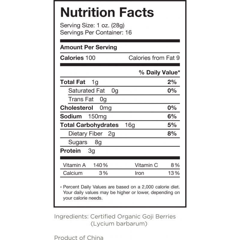USDA CERTIFIED LARGE ORGANIC GOJI BERRY AAA++,2LBS (NEW SHIPMENT) FRESH COLOR