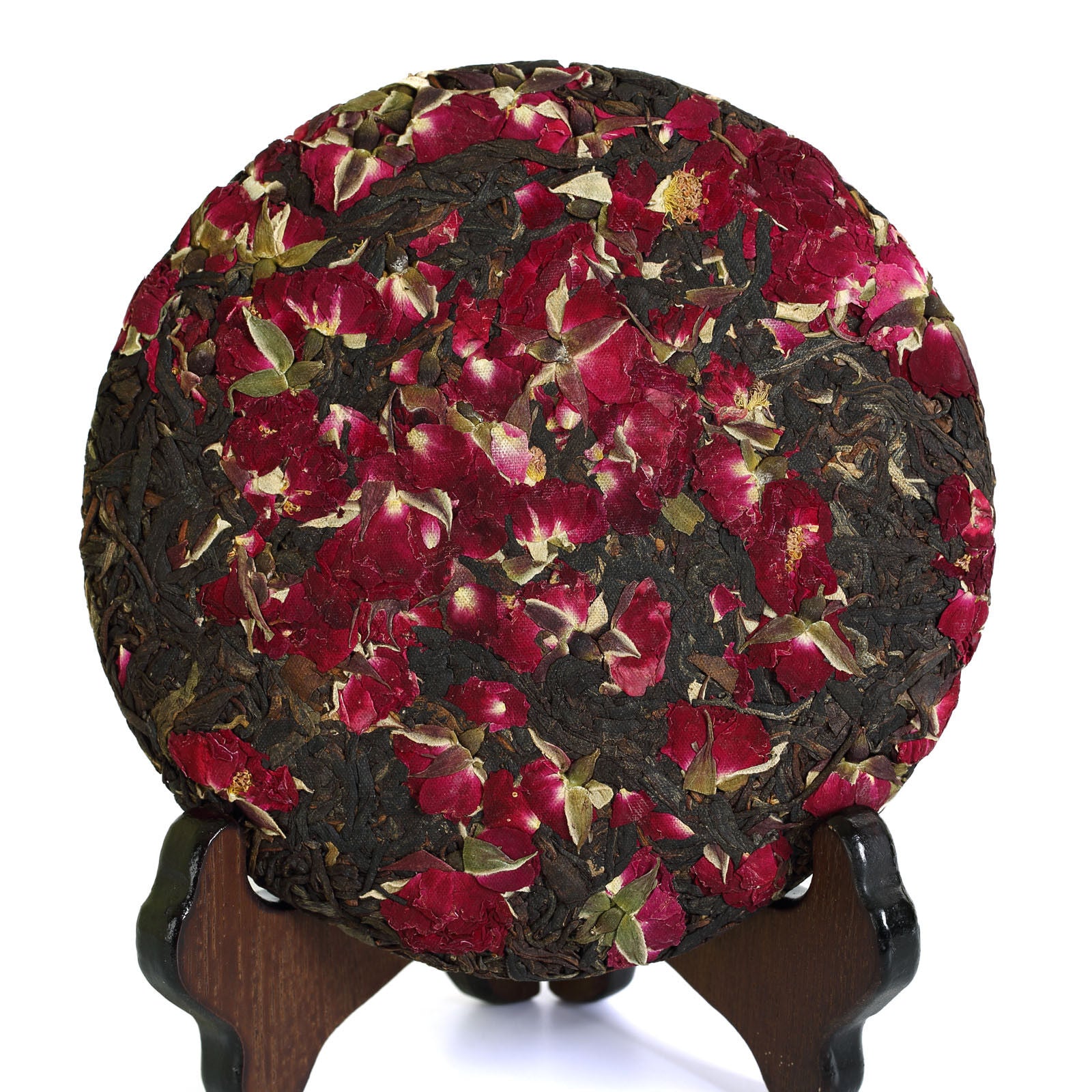 yr 200g Yunnan Schwarzer Tee Fengqing Dian Hong Rose Flower Black Tea Cake
