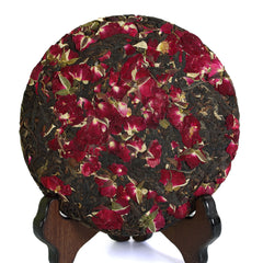 yr 200g Yunnan Schwarzer Tee Fengqing Dian Hong Rose Flower Black Tea Cake