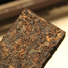 55g Yunnan Ripe Puerh Tea Gold Brick Year Top Grade Mini Tea Brick Shu Puer