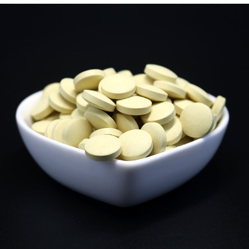 99% Cracked Cell Wall Herbal Extract Yunnan Shell-broken Pine Pollen Tablet 100g