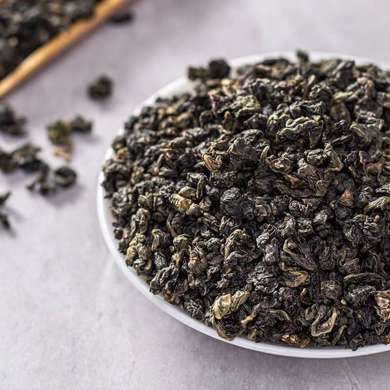 300g High Mountain Oolong Tea Chinese Green Tea Loose Leaf Tea Vacuum Package