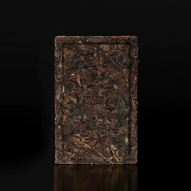 Yunnan Raw Puerh Brick Tea 2013 Tong Qing Hao Pu-erh Raw Tea Old Pu'er Tea 250g