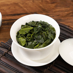 HelloYoung Strong Aroma Flavor Chinese Tieguanyin Oolong Tie Guan Yin Tea Iron Goddess