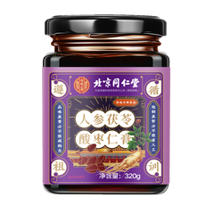 TongRenTang Ginseng and Poria Cocos Sour Date Seed Paste 同仁堂人参茯苓酸枣仁膏320g/罐 NEW