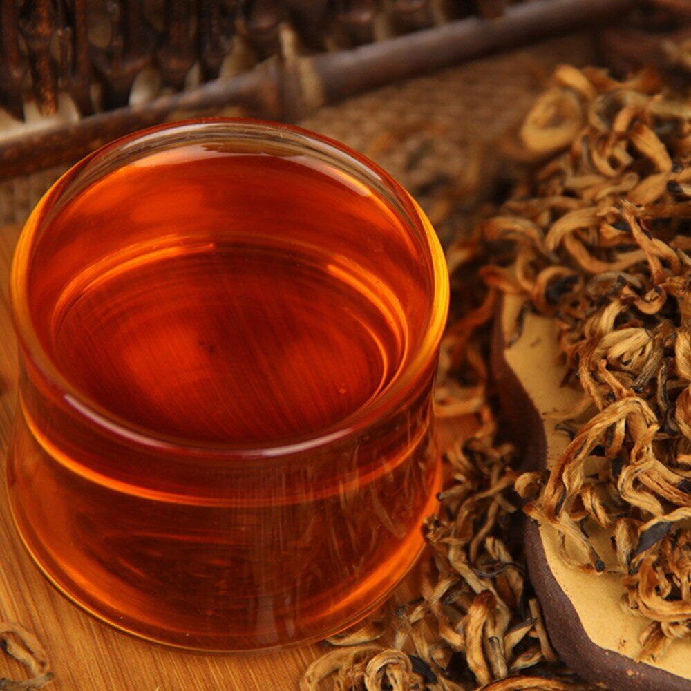 HelloYoung /Dianhong Honey Fragrant Golden Bud Black Chinese Tea Red Tea 100gbox