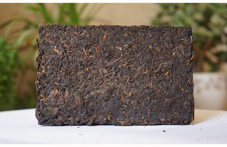 2020/2022 Xiaguan BAOYAN Pu-erh Brick Tea Ripe Pu'er Shu Puer Cooked 250g
