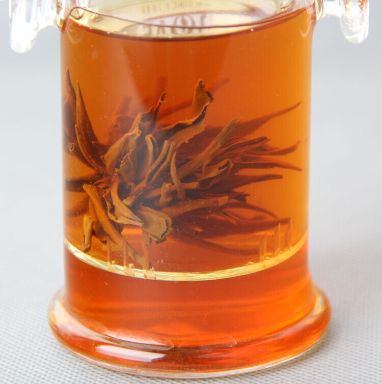 Yunnan Black Tea Handmade Little Red Tower Pagoda Dianhong Dian Hong Tea 250g