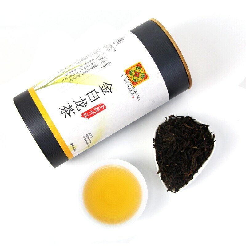 HelloYoung /Gabaron Oolong Tea Taiwan High Mountain Strips Shape Gaba Tea 105g