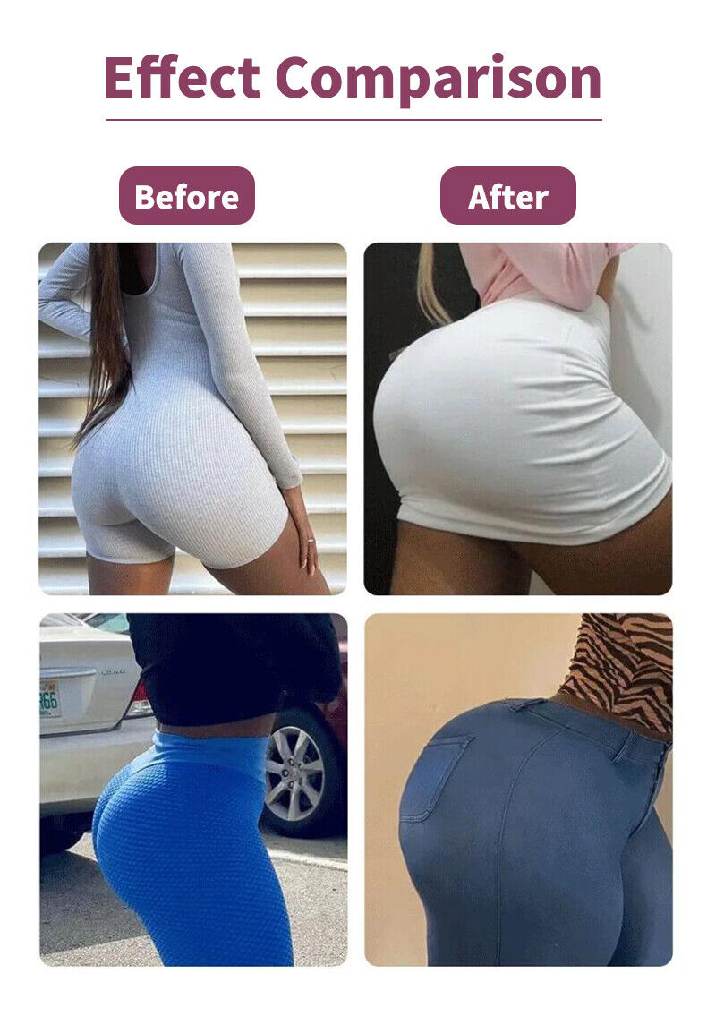 100% Natural Maca Root Plus Butt Firming BBL-Gummies for Butt Hips Enlargement