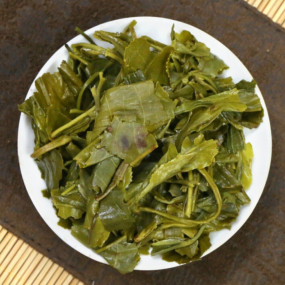 HelloYoung High Quality Fried Tea Oolong Tea Light Roasted Fragrant Taste 100g/3.52oz