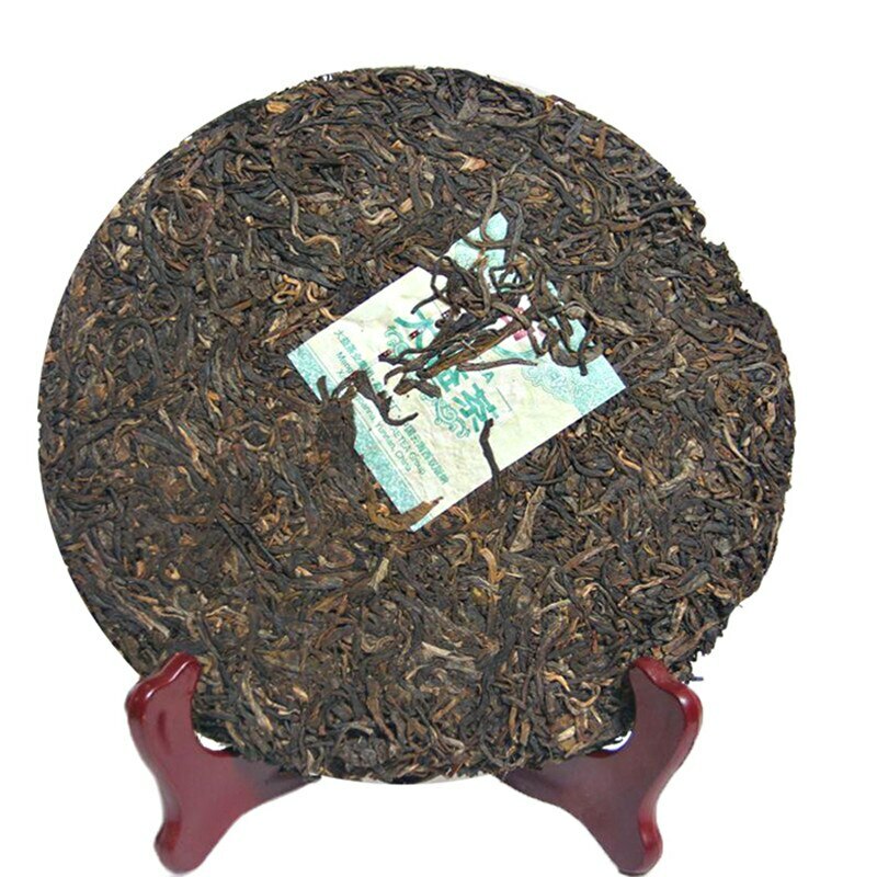 357g Yunnan Menghai Dayi Pu'er Tea Cake TAETEA Aged Puerh Classic 7542 Puer