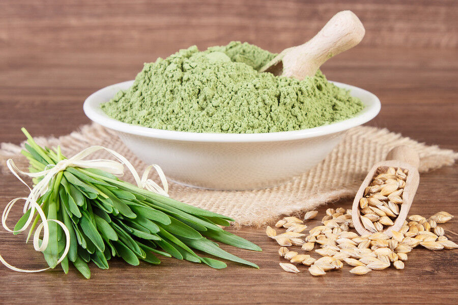 Organic Barleygrass Powder - Barley Grass Detox Green Juice Cleanse Weight Loss