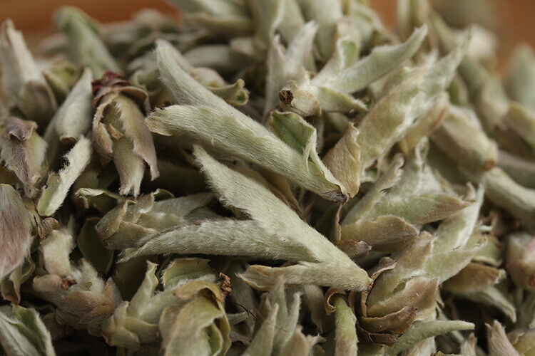 Yunnan White Buds Pu-erh Tea Raw Puer YABAO Bai Ya Bao Shen Puerh Loose Leaf