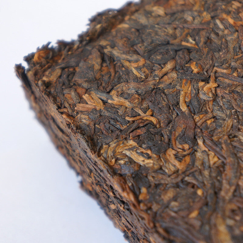 2020/2022 Xiaguan BAOYAN Pu-erh Brick Tea Ripe Pu'er Shu Puer Cooked 250g