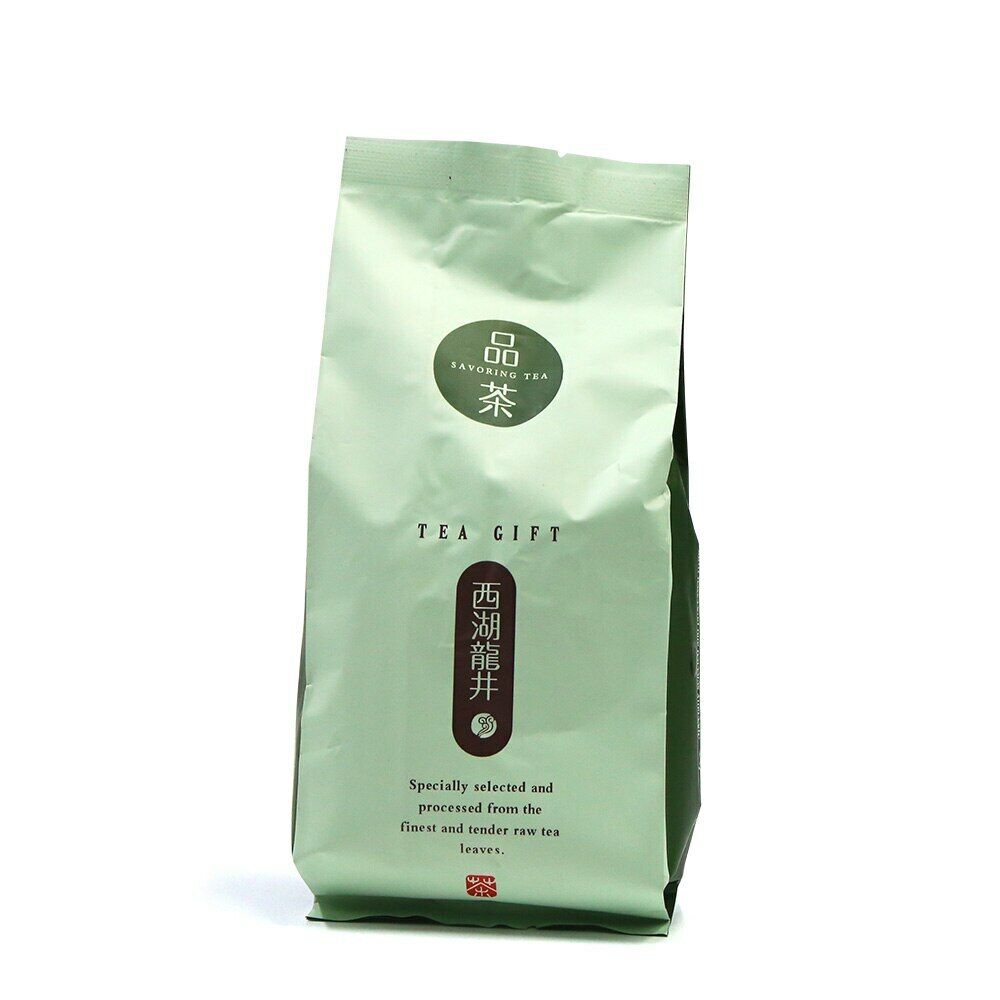 HelloYoung Chinese Green Tea Dragon Well Lung Ching Tea Xihu Long Jing Longjing 100g