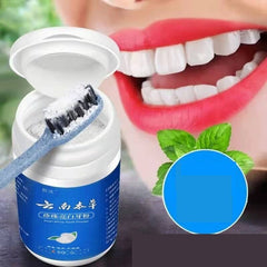 Yunnan Materia Medica Pearl Brightening Tooth Powder 云南本草珍珠亮白牙粉50g/罐*5pcs 美白牙齿