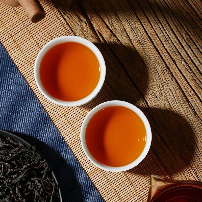 HelloYoung Tea/Yunnan Black Tea Dianhong Golden Bud Tea Floral Honey Scent 125g