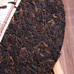 MENGKU Meng Ku Gong Ting Pu-erh Tea Cake  400g Palace Pu'er Ripe Puer Tea