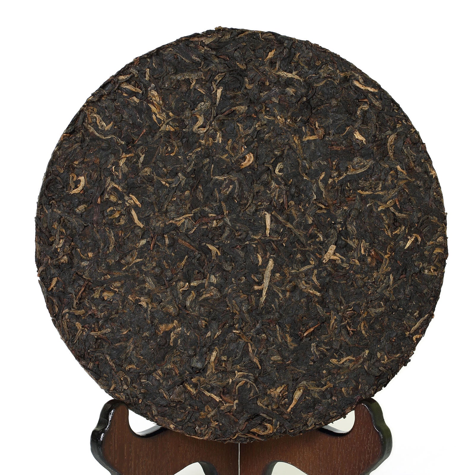 yr 357g Yunnan Silver Award Nanqiao Puer Tee Pu'er Puerh Tea Raw Iron Cake