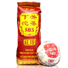500g Classic Red Label 503 für Top Xiaguan Pu-erh Tuo Cha Tee Shen Puer Tuocha