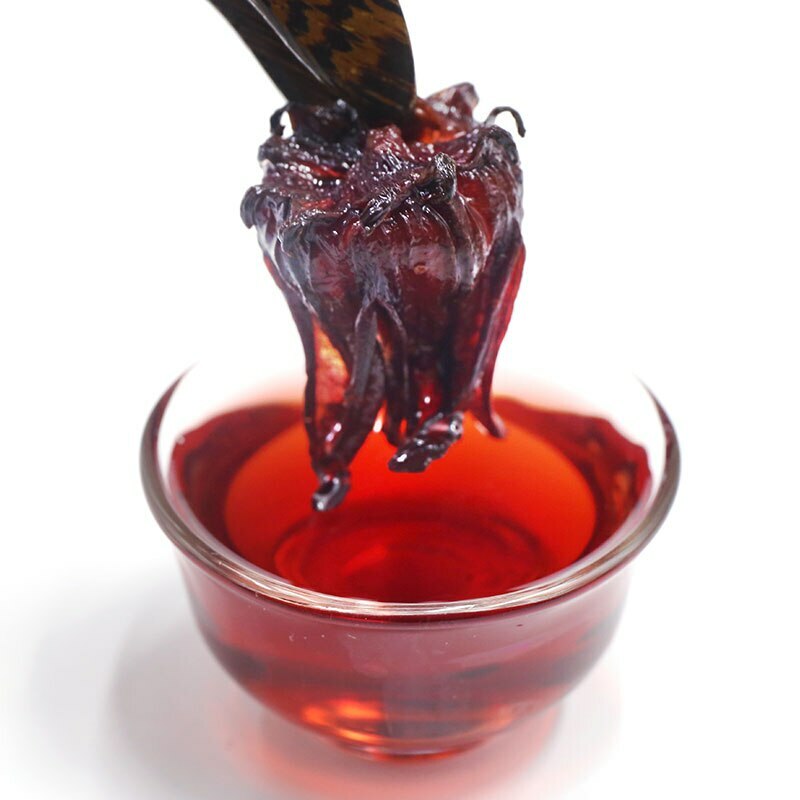 500g Premium Herbal Tea Dried Roselle Hibiscus Sabdariffa Floral & Herbal Tea