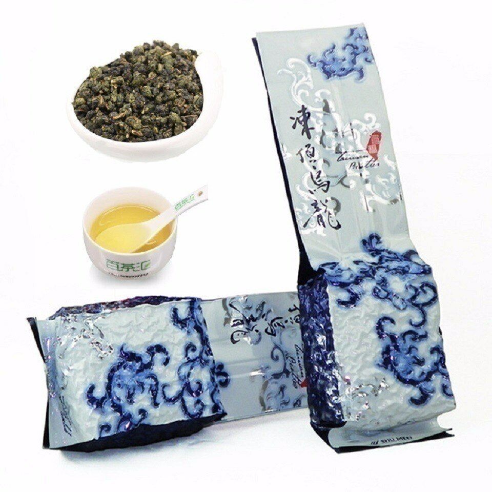 HelloYoung Beauty Milk Flavor Tai Wan Chinese Taiwan High Mountains JinXuan Milk Oolong Tea