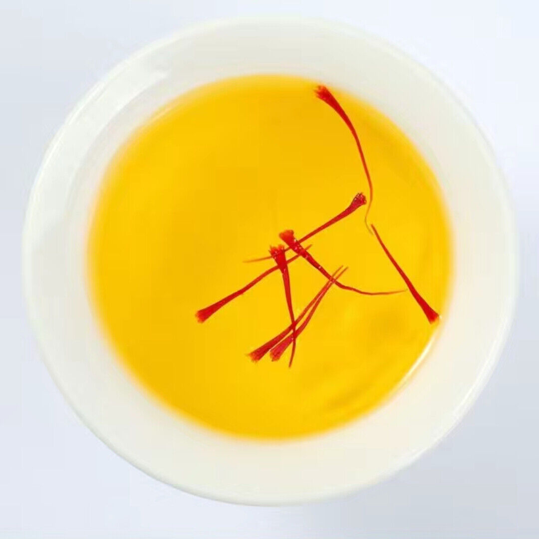 Premuim Red Saffron Organic Herbal Tea High Quality Saffron Crocus Zanghonghua