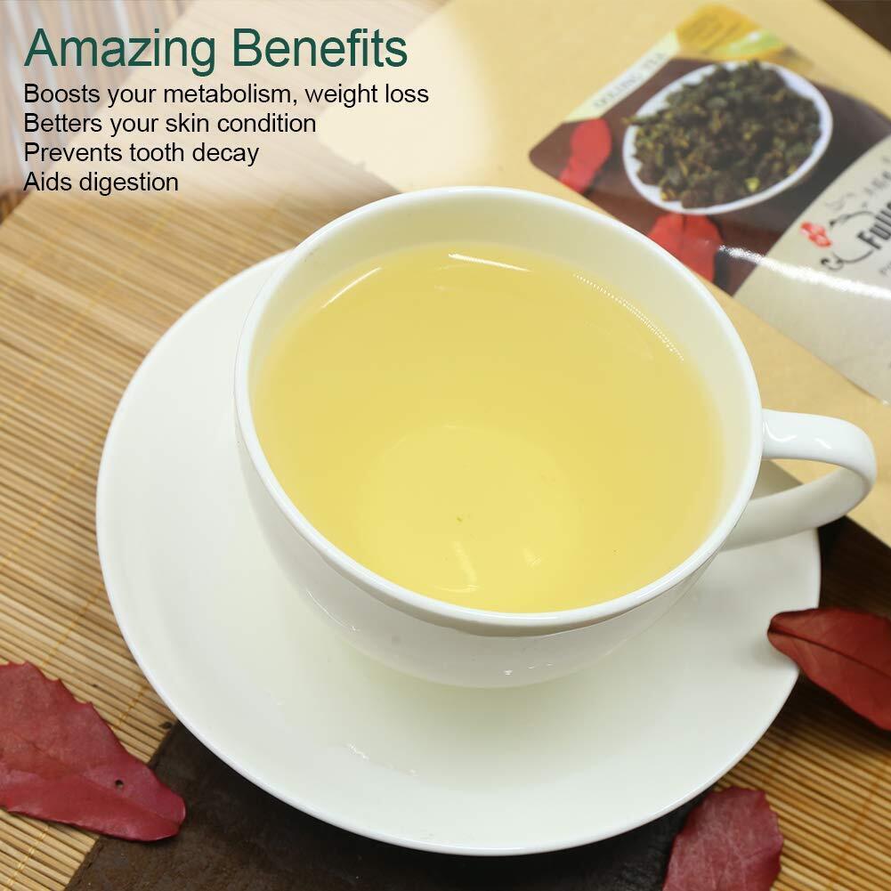 HelloYoung FullChea Milk Oolong Tea Taiwan JinXuan Great Milky Cream Taste 113g
