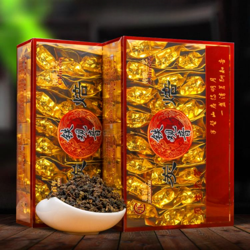 500g Anxi Tieguanyin Oolong Green Tea Carbon Baked Tie Guan Yin Oolong Green Tea