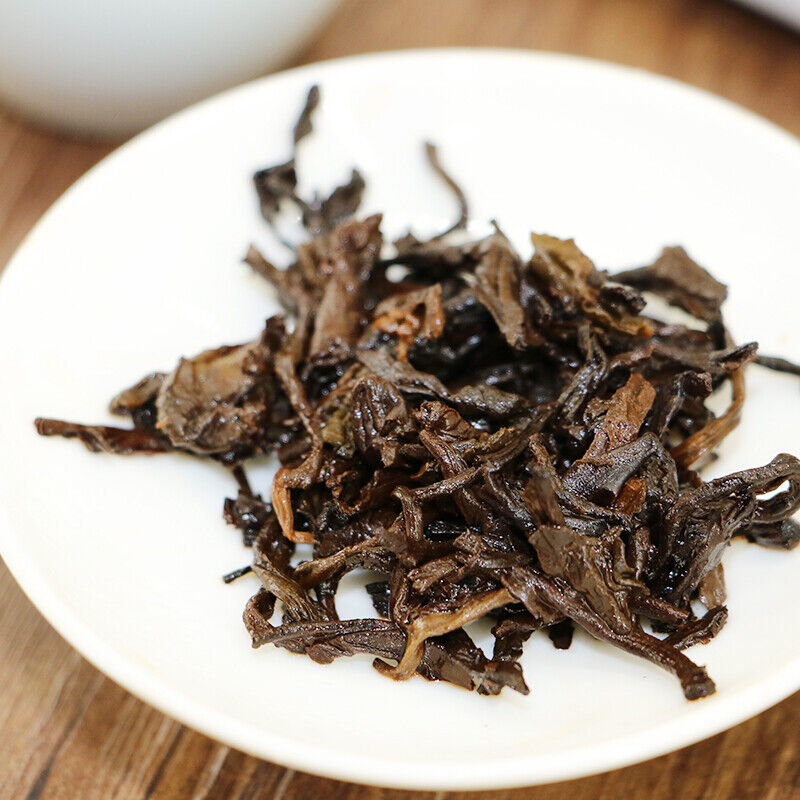 Ancient Mt. Old Tree * Haiwan Puerh Tea Cake  500g Ripe Puer Shu Batch 181